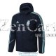 Real Madrid Chaqueta De Invierno Navy Blue 2020/2021