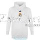 Real Madrid Sudadera Capucha White 2020/2021