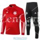 Ajax Sudadera De Entrenamiento Red + Pantalon 2020-2021