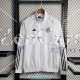 Alemania Chaqueta Rompevientos White II 2023/2024