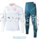 Arsenal Sudadera De Entrenamiento White + Pantalon Green 2021/2022