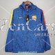 Barcelona Chaqueta Rompevientos Blue Camouflage 2021/2022