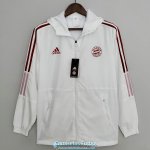 Bayern Munich Chaqueta Rompevientos White I 2022/2023