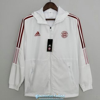 Bayern Munich Chaqueta Rompevientos White I 2022/2023