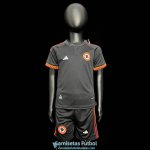Camiseta AS Roma Ninos Tercera Equipacion 2023/2024