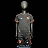 Camiseta AS Roma Ninos Tercera Equipacion 2023/2024
