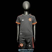 Camiseta AS Roma Ninos Tercera Equipacion 2023/2024
