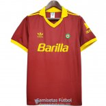Camiseta AS Roma Retro Primera Equipacion 1991/1992