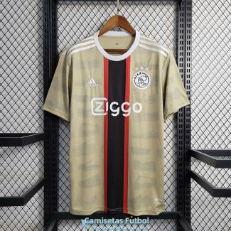 Camiseta Ajax Tercera Equipacion 2022/2023