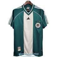 Camiseta Alemania Retro Segunda Equipacion 1997 1998