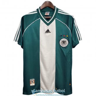 Camiseta Alemania Retro Segunda Equipacion 1997 1998