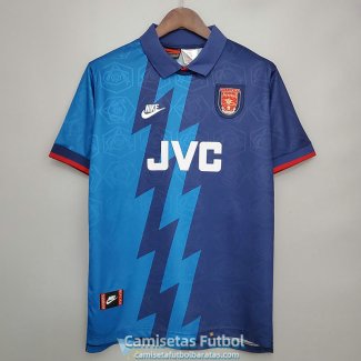 Camiseta Arsenal Retro Segunda Equipacion 1995/1996