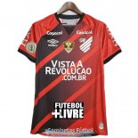 Camiseta Athletico Paranaense Primera Equipacion 2020/2021 All Sponsors