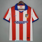 Camiseta Atletico De Madrid Retro Primera Equipacion 2014/2015