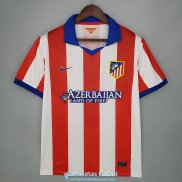 Camiseta Atletico De Madrid Retro Primera Equipacion 2014/2015