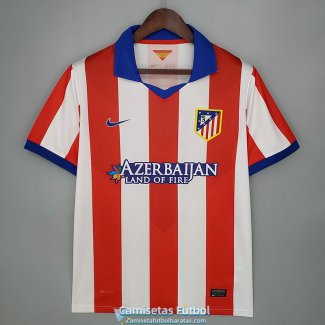Camiseta Atletico De Madrid Retro Primera Equipacion 2014/2015