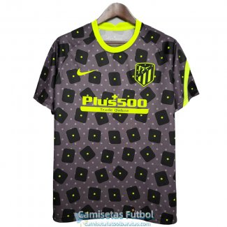 Camiseta Atletico De Madrid Training Grey 2020-2021