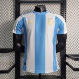 Camiseta Authentic Argentina Primera Equipacion 2023/2024