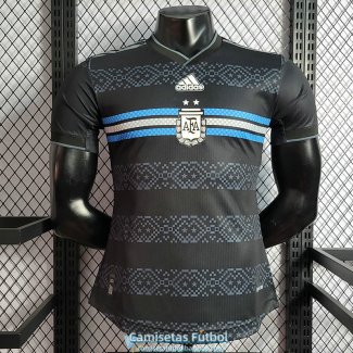 Camiseta Authentic Argentina Special Edition Black I 2022/2023