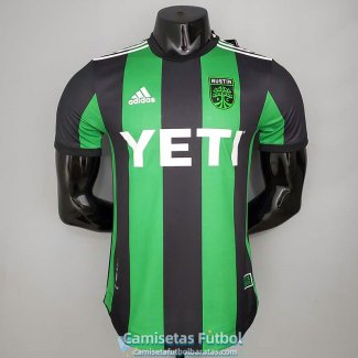 Camiseta Authentic Austin FC Primera Equipacion 2021/2022