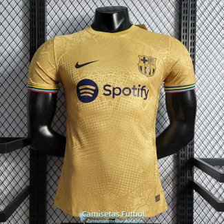 Camiseta Authentic Barcelona Segunda Equipacion 2022/2023