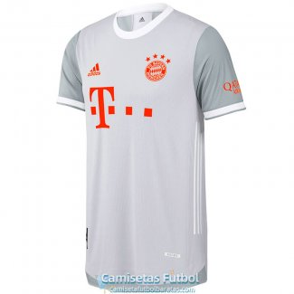 Camiseta Authentic Bayern Munich Segunda Equipacion 2020-2021