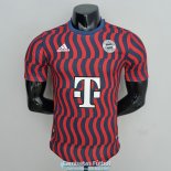 Camiseta Authentic Bayern Munich Training Suit Red I 2022/2023