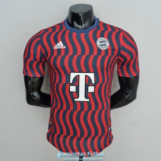 Camiseta Authentic Bayern Munich Training Suit Red I 2022/2023