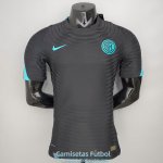 Camiseta Authentic Inter Milan Training Black 2021/2022