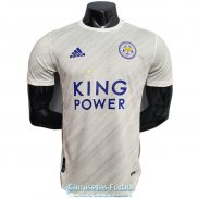 Camiseta Authentic Leicester City Segunda Equipacion 2020-2021