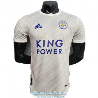 Camiseta Authentic Leicester City Segunda Equipacion 2020-2021