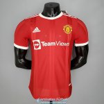 Camiseta Authentic Manchester United Primera Equipacion 2021/2022