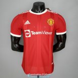 Camiseta Authentic Manchester United Primera Equipacion 2021/2022