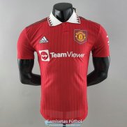 Camiseta Authentic Manchester United Primera Equipacion 2022/2023