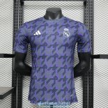 Camiseta Authentic Real Madrid Pre Match Blue 2024/2025