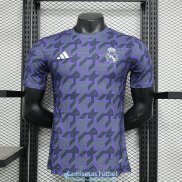 Camiseta Authentic Real Madrid Pre Match Blue 2024/2025