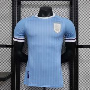 Camiseta Authentic Uruguay Primera Equipacion 2024/2025