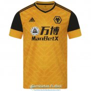 Camiseta Authentic Wolves Primera Equipacion 2020-2021