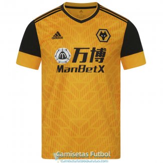 Camiseta Authentic Wolves Primera Equipacion 2020-2021