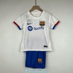 Camiseta Barcelona Ninos Segunda Equipacion 2023/2024