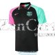 Camiseta Barcelona Polo Purple Black Green 2020-2021