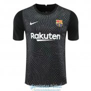 Camiseta Barcelona Portero Black 2020/2021