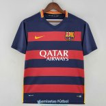 Camiseta Barcelona Retro Primera Equipacion 2015/2016