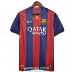 Camiseta Barcelona Retro Segunda Equipacion 2014-2015