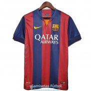 Camiseta Barcelona Retro Segunda Equipacion 2014-2015