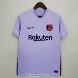 Camiseta Barcelona Segunda Equipacion 2021/2022