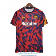 Camiseta Barcelona Training Patch 2020-2021