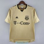 Camiseta Bayern Munich Retro Segunda Equipacion 2004/2005