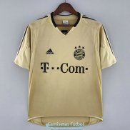 Camiseta Bayern Munich Retro Segunda Equipacion 2004/2005