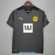 Camiseta Borussia Dortmund Segunda Equipacion 2021/2022
